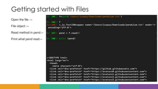 iPython | PPTX