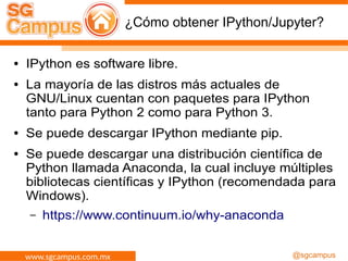 (download pdf) ipython rip tutorial · 1: ipython... Jupyter e IPython para manipulación de datos | PDF