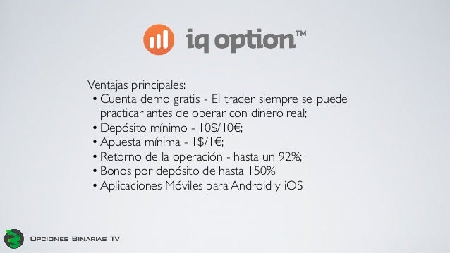 Bono deposito opciones binarias