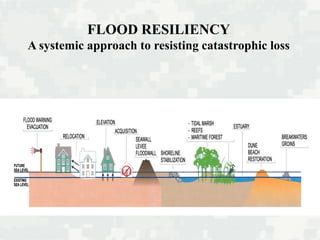 FLOOD RESILIENCY
A systemic approach to resisting catastrophic loss
 