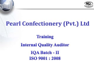 Pearl Confectionery (Pvt.) Ltd
 