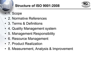 QMS - Quality Management System - Internal Quality Auditor - ISO 9001: ...