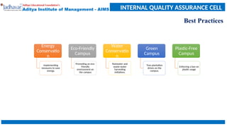 Internal Quality Assessment Presentation | PPTX