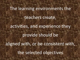 Workshop on Taxonomy of Teaching Learning and Assessing | PDF