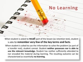 Workshop on Taxonomy of Teaching Learning and Assessing | PDF