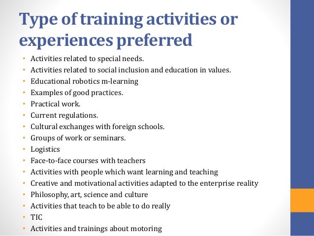 needs assessment survey questions