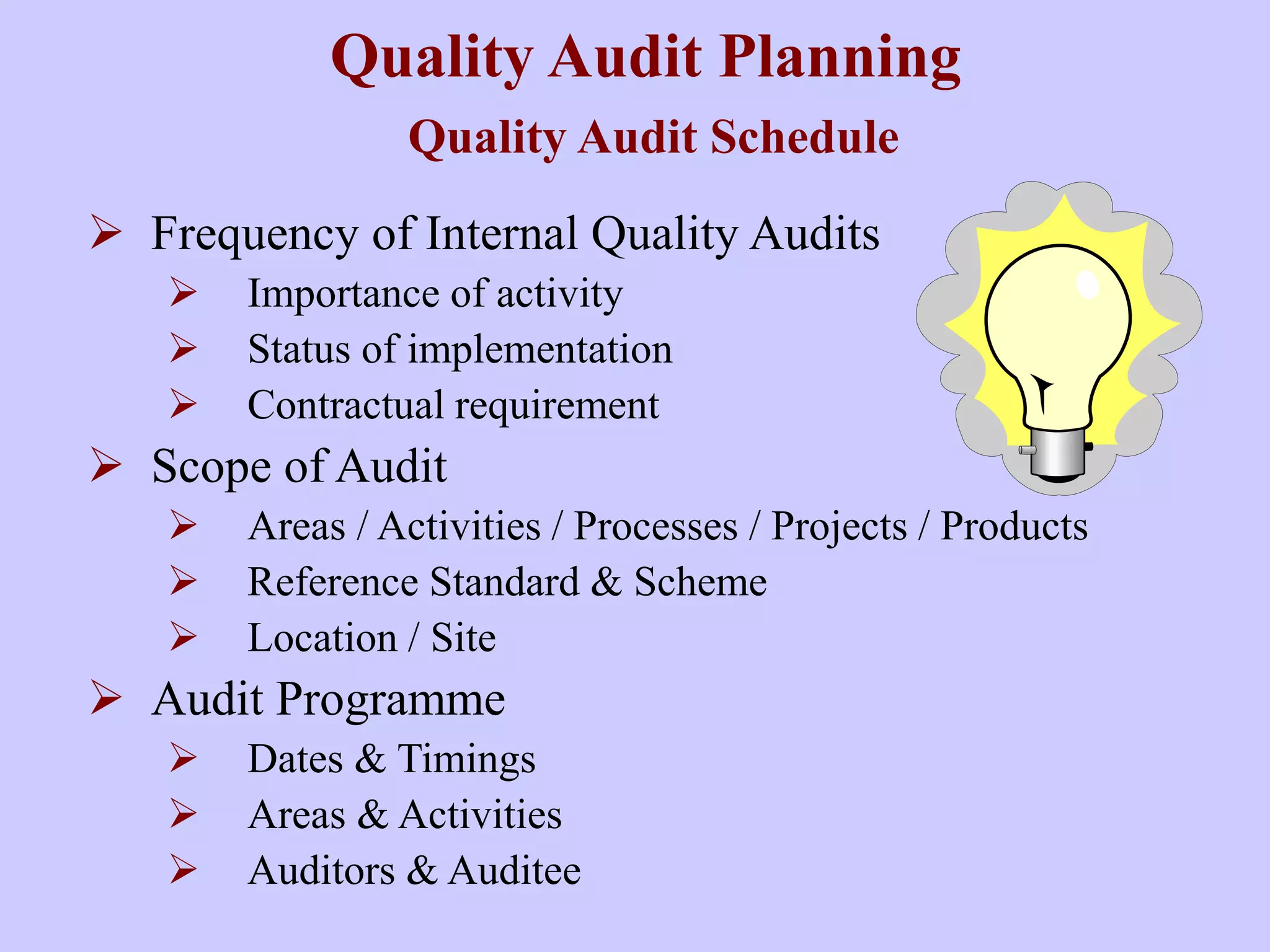 Iqa training -manufacturing[1] | PPT