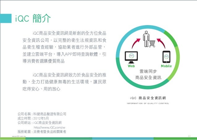 Iqc雲端平台簡介20131118