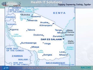 Health IT Solutions




*EMRS – Electronic Medical Records System
 