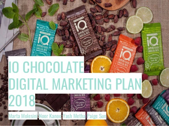 IQ Chocolate - Digital Marketing Campaign
