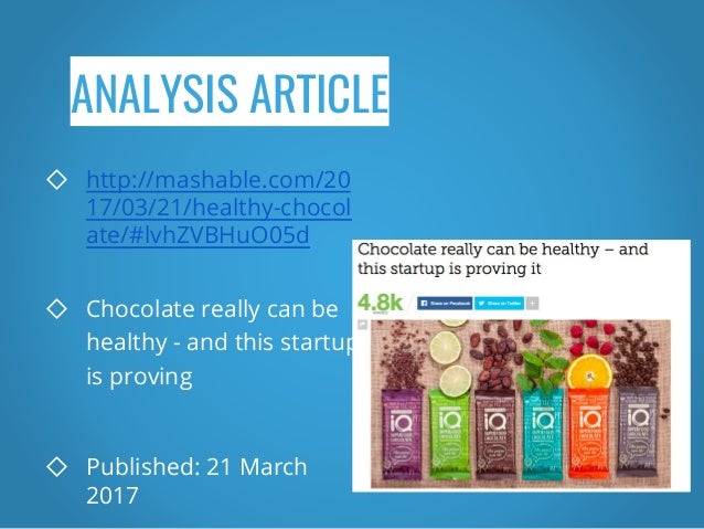 IQ Chocolate - Digital Marketing Campaign
