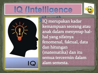 Iq, eq, aq, sq