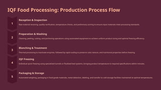 IQF (Individually Quick Frozen) Food Processing Plant Setup Report in ...