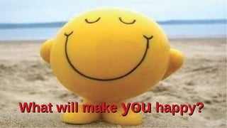 Supply Chain Management
Mohammad Tawfik
#AcademyOfKnowledge
http://SCM.AcademyOfKnowledge.org
What will make
What will make you
you happy?
happy?
 