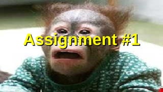 Supply Chain Management
Mohammad Tawfik
#AcademyOfKnowledge
http://SCM.AcademyOfKnowledge.org
Assignment #1
Assignment #1
 