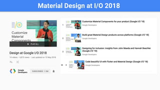 Material Theming - Google I/O Extended Jakarta 2018 | PDF