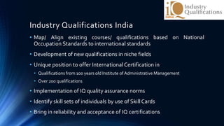 Industry Qualifications India - Cdr(Retd.) Kartik Vig