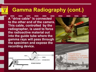 Scar Gamma Radiography Radiography Testing.ppt