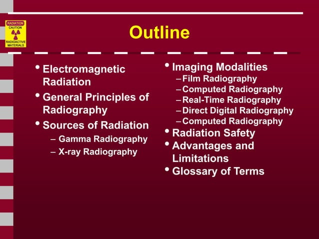 Radiography Testing.ppt | Medical Tests | Medical Health