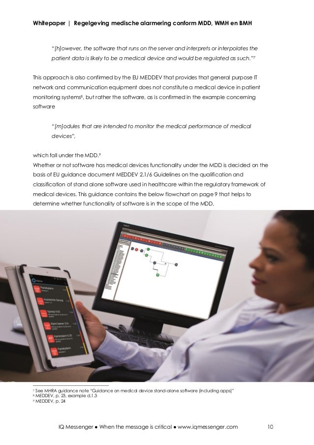 IQ Messenger Whitepaper CE MDD