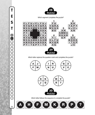 Iq mindbenders over 500 mind-bending puzzles | PDF