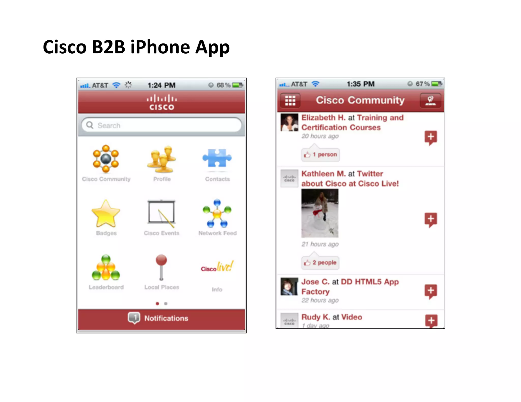 Cisco	
  B2B	
  iPhone	
  App	
  

 