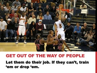 Being Real is easyBe up front with employees