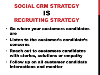 Aligning people with goals