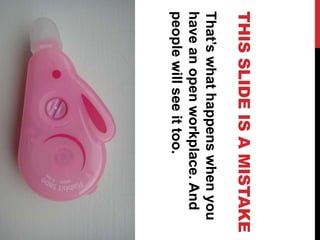 Letting the patients run the asylum 