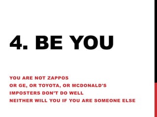 2. BE SocialRepeat after me:Your candidates are your customerYour candidates are your customerYour Candidates Are your customer