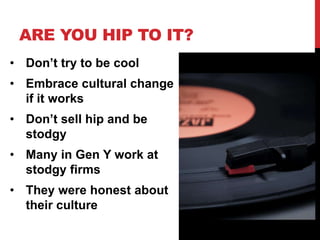 Social CRM Strategy isRecruiting strategyGo where your customers candidates are