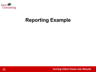 Reporting Example 