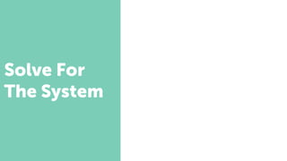 Solve For
The System
 