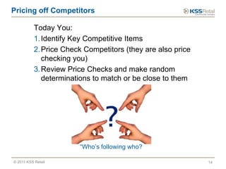 KSS Retail: The Evolution of Retail Pricing | PPTX | Retail Industry ...