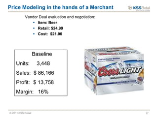 KSS Retail: The Evolution of Retail Pricing | PPTX | Retail Industry ...