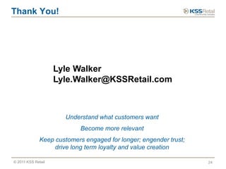 KSS Retail: The Evolution of Retail Pricing | PPTX | Retail Industry ...
