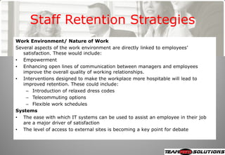 Iqpc Masterclass 2008 Overcoming Absenteeism