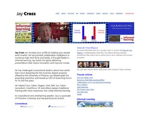 Learning 2.0 and Talent Management