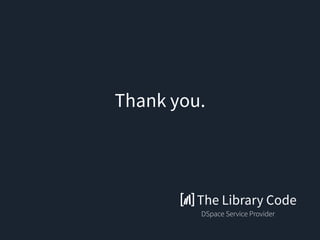 Thank you.
 