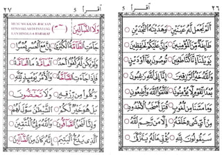IQRA BUKU 5 | PDF