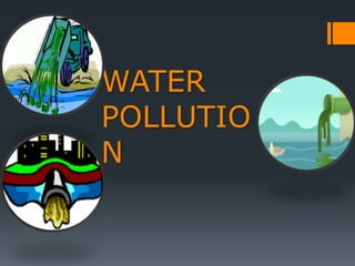 WATER
POLLUTIO
N
 