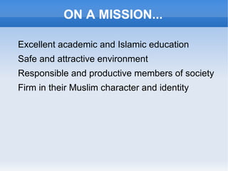 Our Educational Program 