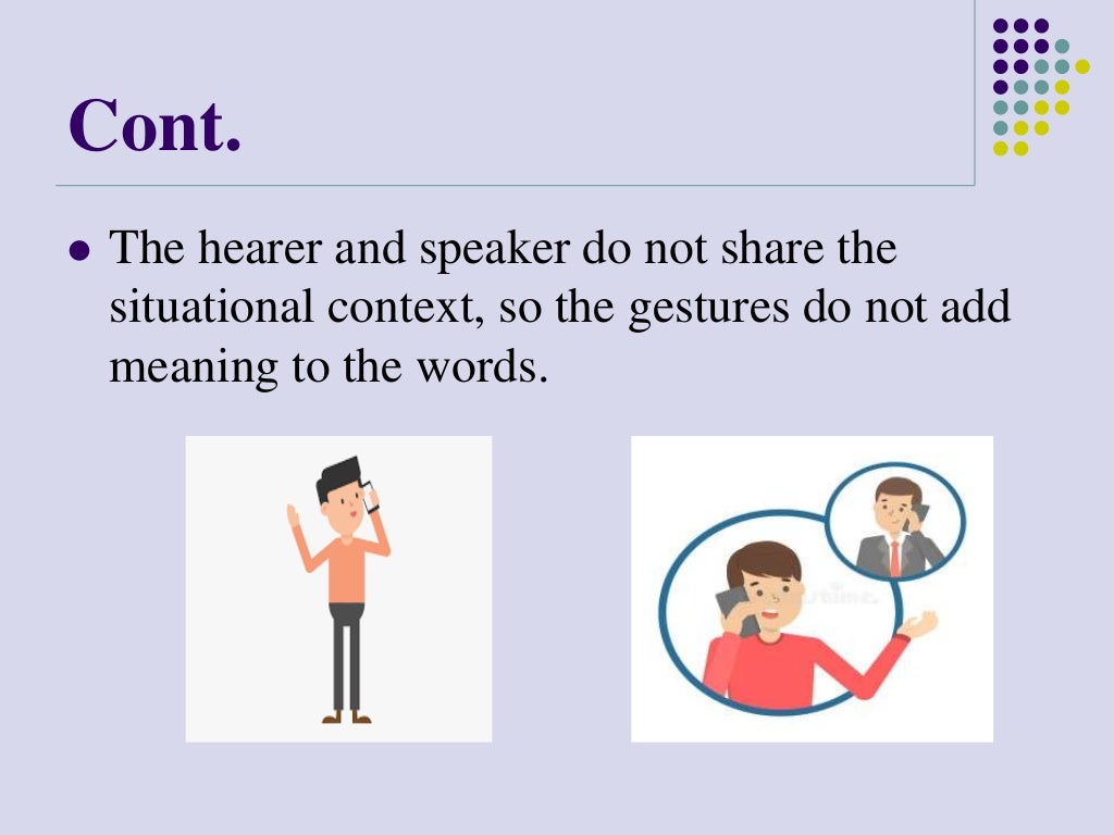 situational contexts situational contexts