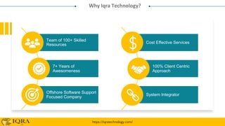 Iqra Technology Corporate Profile Presentation | PPT