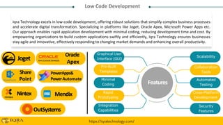 Iqra Technology Corporate Profile Presentation | PPT