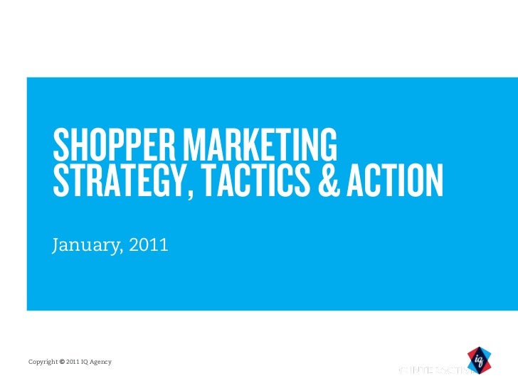 iq shopper marketing shopper marketing