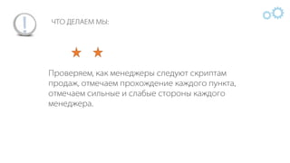 IQS - Презентация с примерами