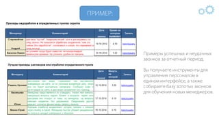 IQS - Презентация с примерами