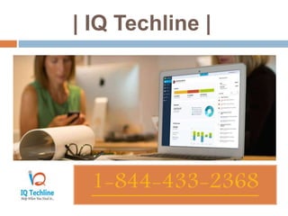| IQ Techline |
1-844-433-2368
 