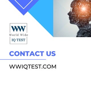 CONTACT US
WWIQTEST.COM
 